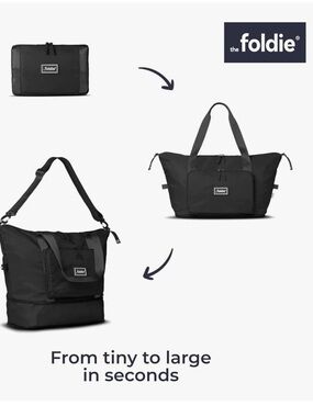 The Foldie Expandable Travel Bag